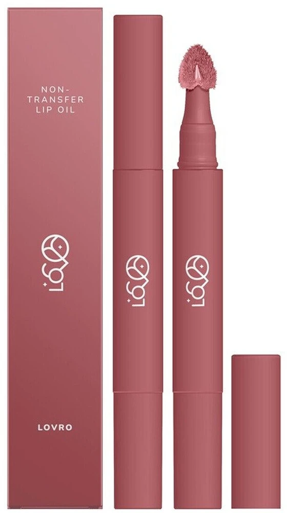 „Lovro Non-Transfer Lip Oil“ lūpų aliejus „01 Medium“ 1,75 g