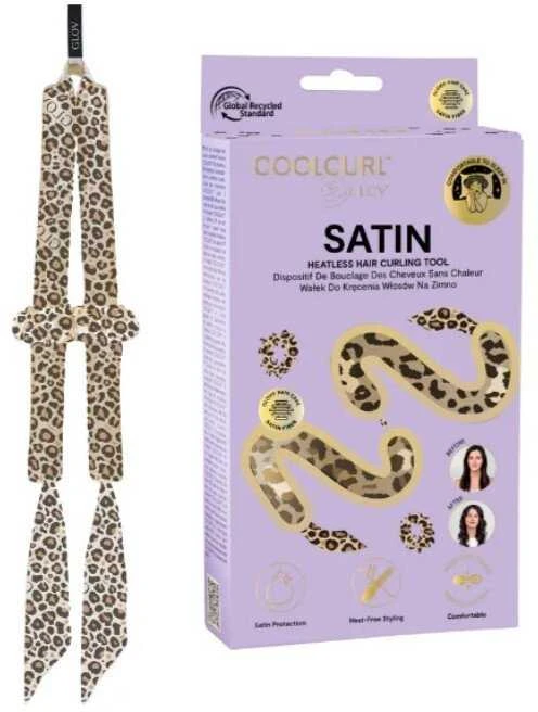 Glov „Coolcurl Satin Cheetah“ šaltojo garbanojimo volelis
