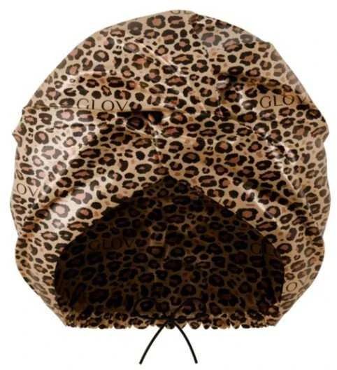 Glov Cheetah dvisluoksnė atlasinė miego kepuraitė