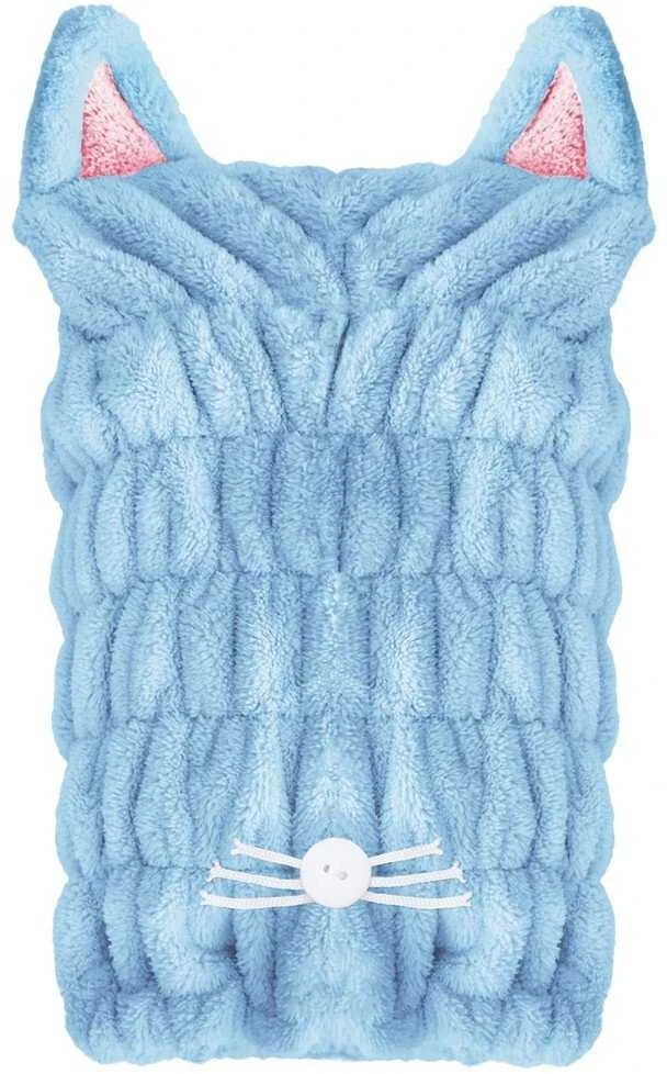 Glov Kids Bath Hair Wrap kąpielowy turban vaikams Mėlyna