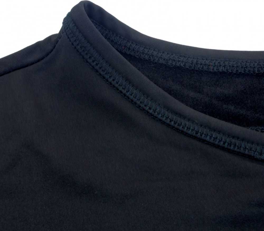 Šildomi marškinėliai T-Shirt Glovii GJ1 su baterija (iki 6val.) - Juodas XL