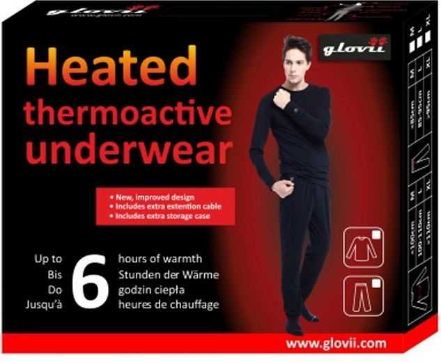 GVI Glovii GP1RXL apatinės kelnės Raudona