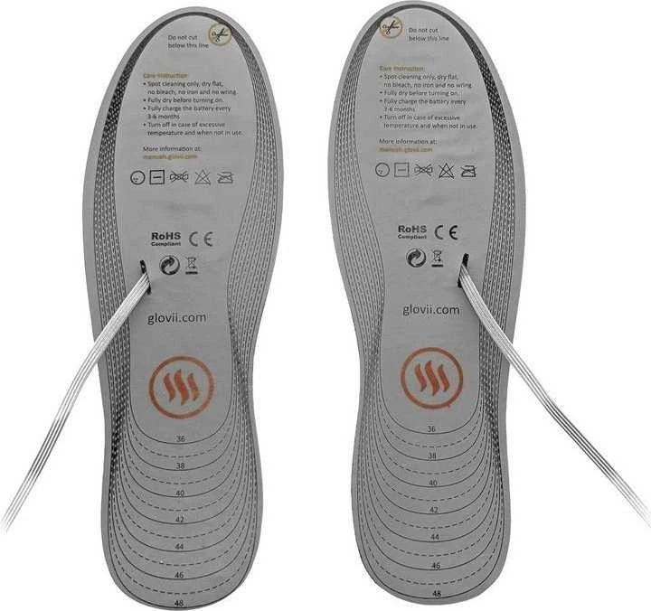 Šildomas Vidpadis - Glovii GW4U Šildomas Vidpadis, Unisex, Dydis 36-48, Raudona
