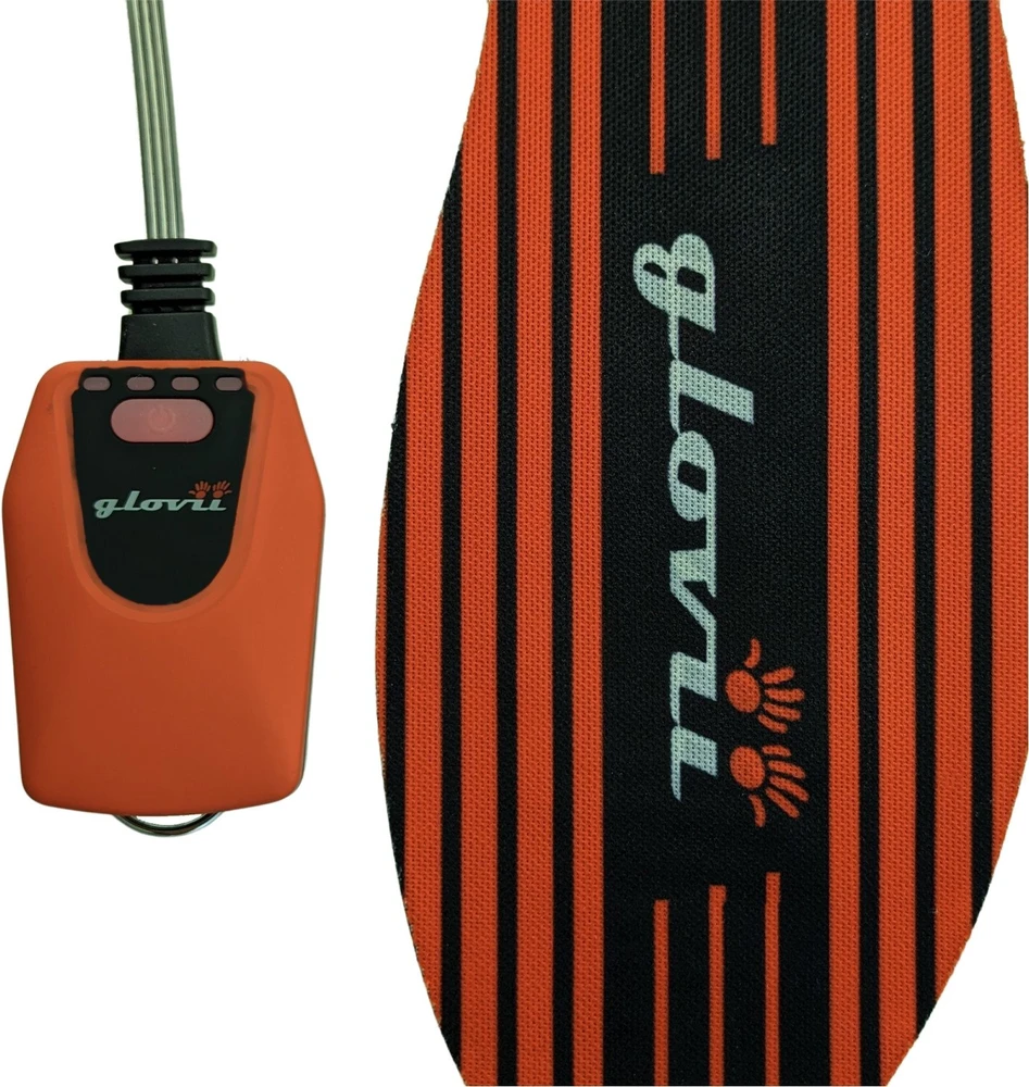 Šildomas Vidpadis - Glovii GW4U Šildomas Vidpadis, Unisex, Dydis 36-48, Raudona
