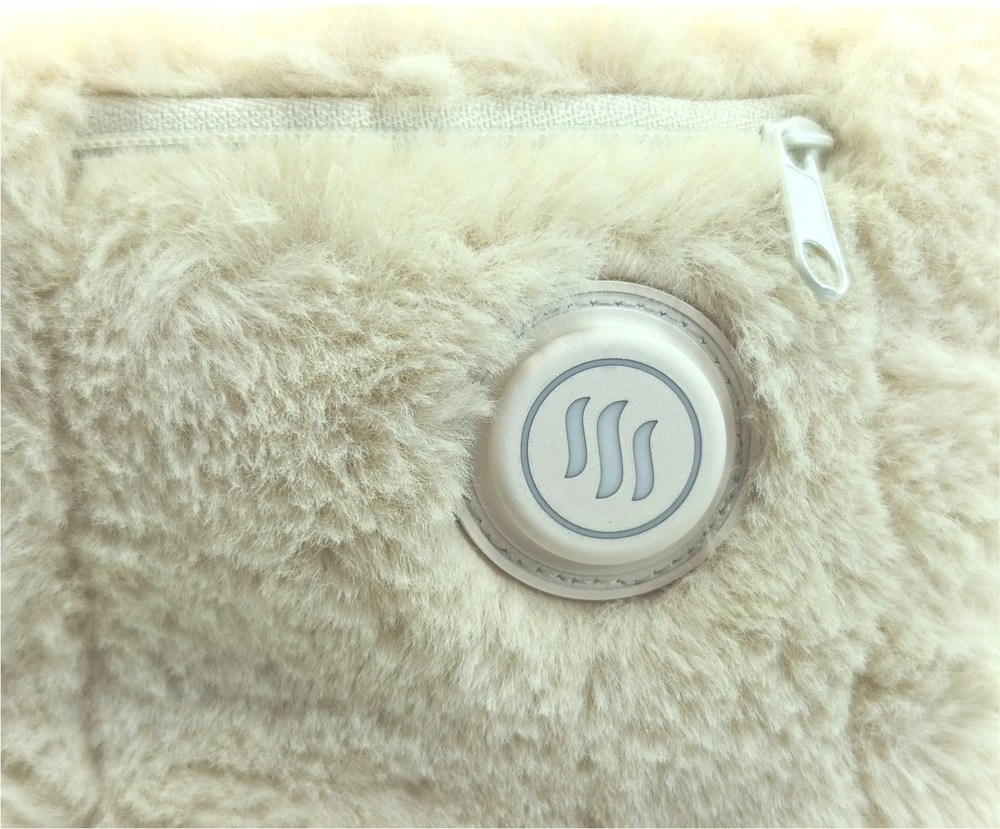 Glovii Šildomos šlepetės namams su USB baterijomis