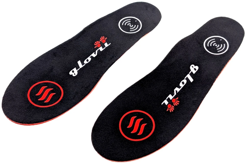 Glovii GW3L shoe insole Unisex All Juodas