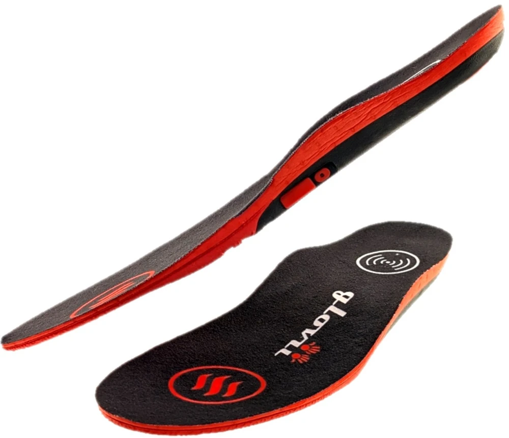 Glovii GW3L shoe insole Unisex All Juodas
