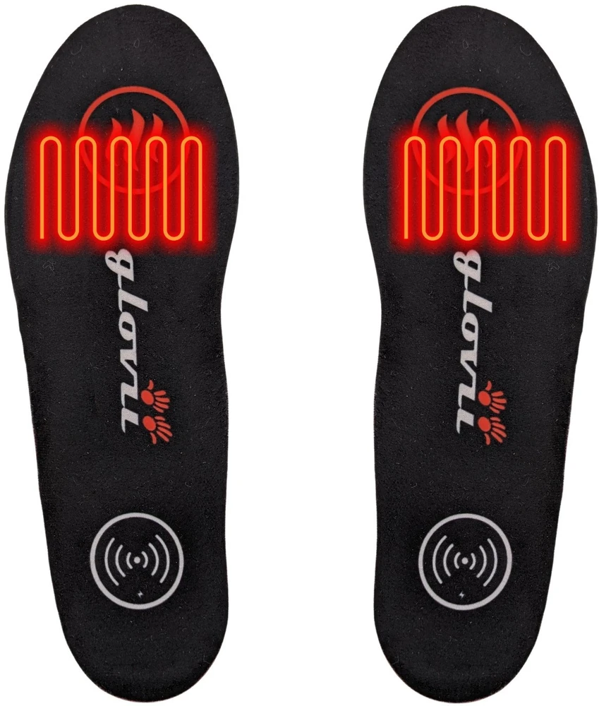 Glovii GW3L shoe insole Unisex All Juodas