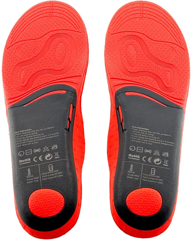 Glovii GW3L shoe insole Unisex All Juodas