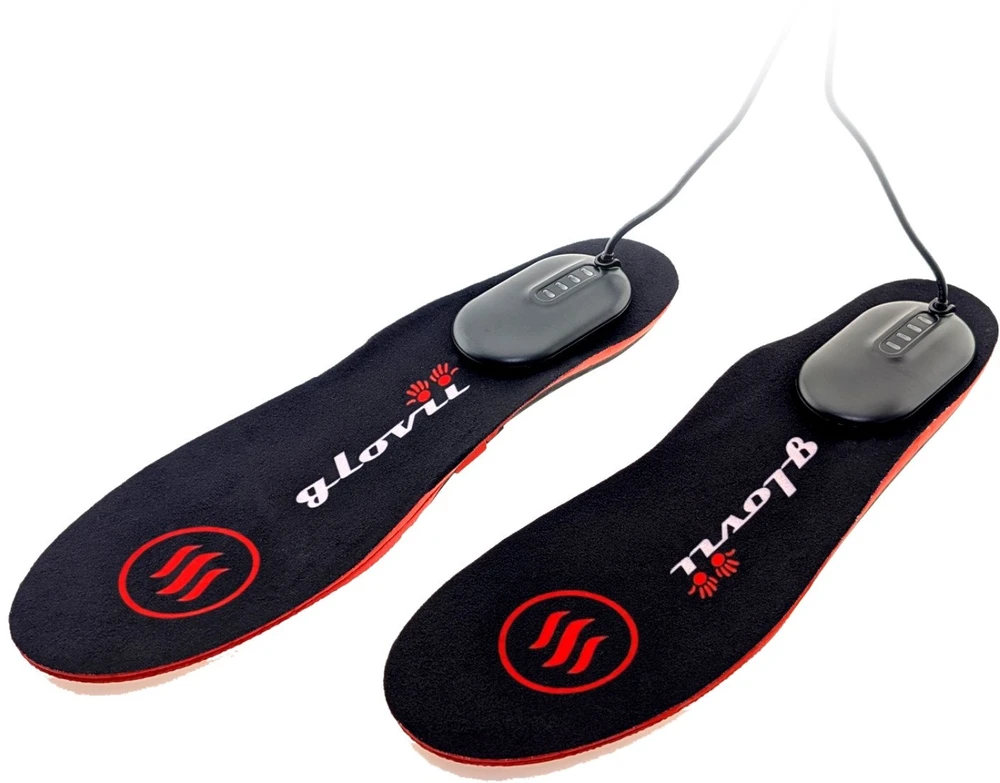 Glovii GW3L shoe insole Unisex All Juodas
