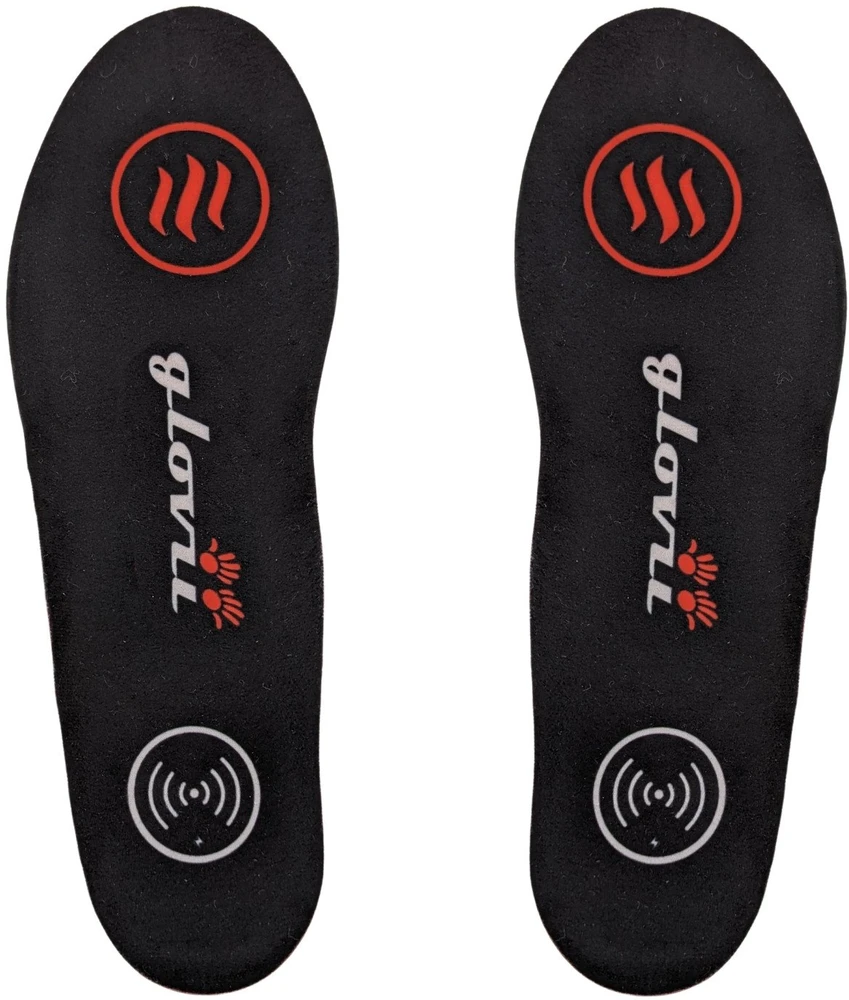 Glovii GW3L shoe insole Unisex All Juodas