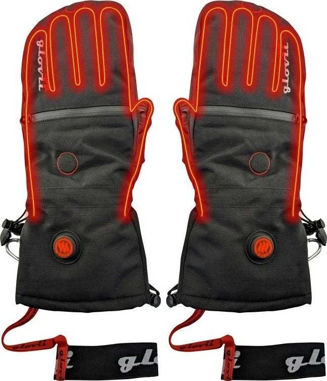 Šildomos pirštinės 2-in-1 Glovii GS21