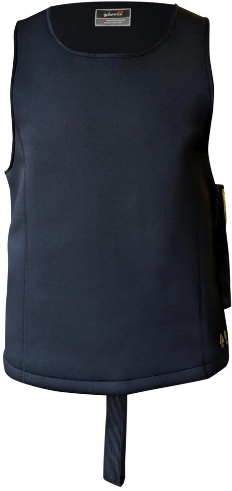 Glovii GMV1L water sport vest Juodas Softshell