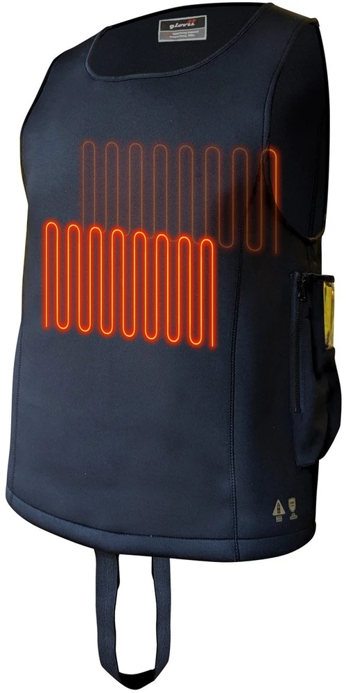Glovii GMV1L water sport vest Juodas Softshell