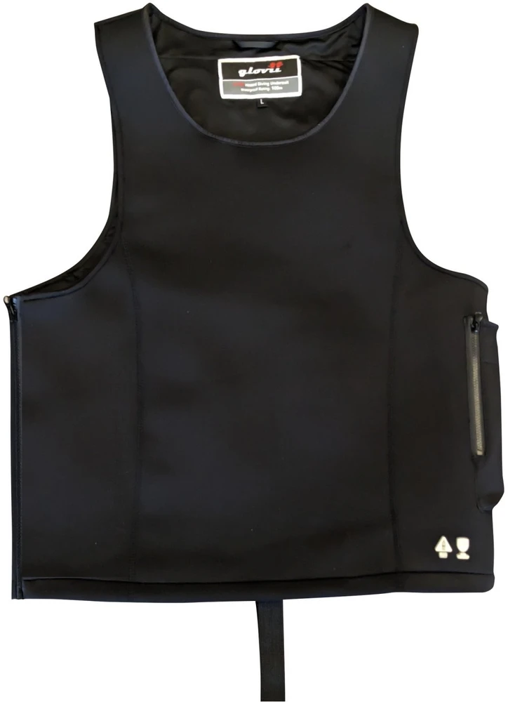 Glovii GMV1L water sport vest Juodas Softshell