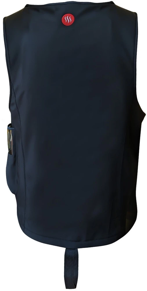 Glovii GMV1L water sport vest Juodas Softshell