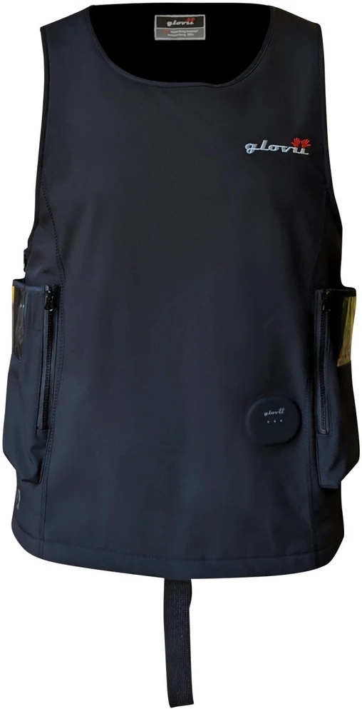 Glovii GMV2L water sport vest Juodas Softshell