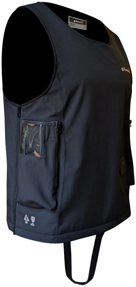Glovii GMV2L water sport vest Juodas Softshell