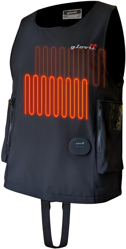 Glovii GMV2L water sport vest Juodas Softshell