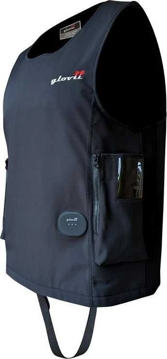 Glovii GMV2L water sport vest Juodas Softshell