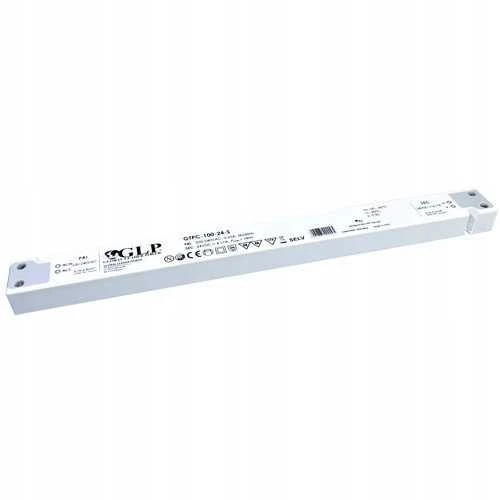GLP 100W LED maitinimo šaltinis GTPC SLIM, 24V, IP20