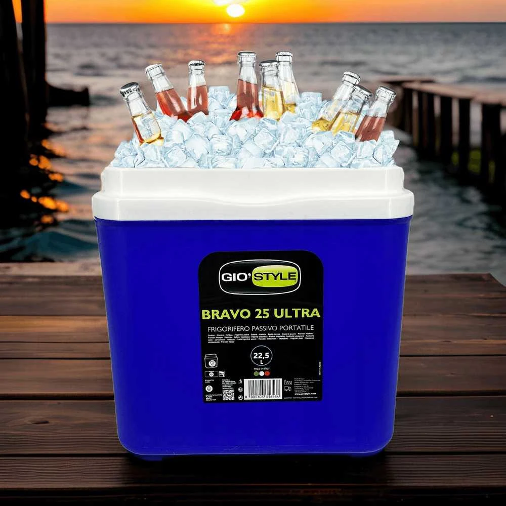 Glyco GIOSTYLE Aukščio dėžutė Bravo 25 Ultra mėlyna