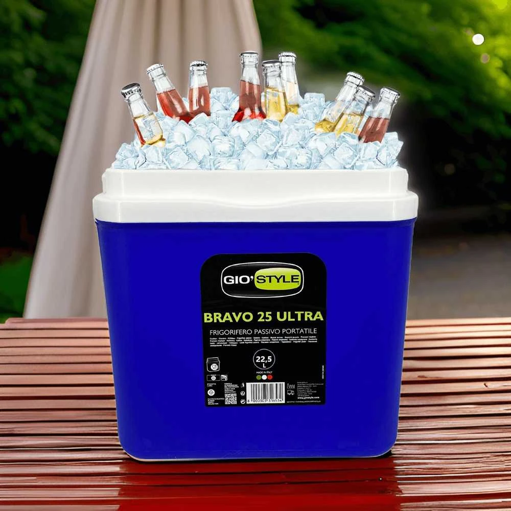 Glyco GIOSTYLE Aukščio dėžutė Bravo 25 Ultra mėlyna