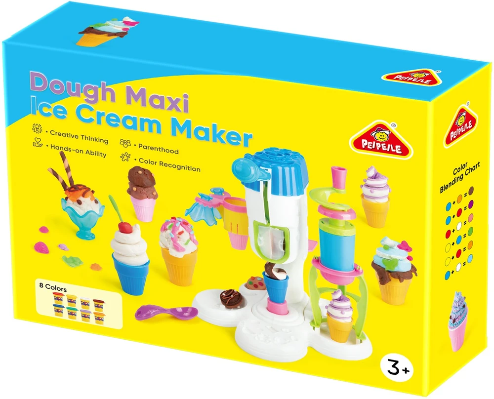 None Nežinomas Kūrybinis modelino rinkinys Icecream maker 88003