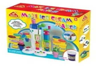 None Nežinomas Kūrybinis modelino rinkinys Icecream maker 88003
