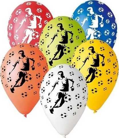 GMR GODAN futbolo žaidėjų dekoratyviniai balionai