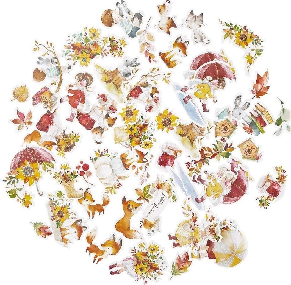 GMR Dallprint Dekoravimo elementai LITTLE AUTUMN 50vnt