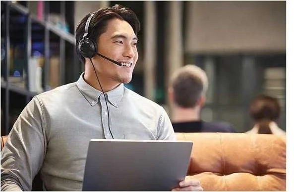 Ausinės JABRA Evolve2 30 SE, USB C/A, UC Stereo