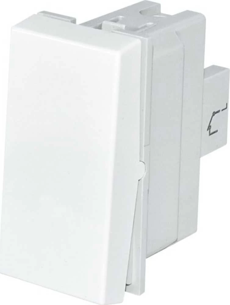 VIENA PAVIRŠIAUS MONTANAMAS KIŠTUVAS SU JUNGIKLIU ATLO-S1IP5-SW ... 240 V 10 A ATLO