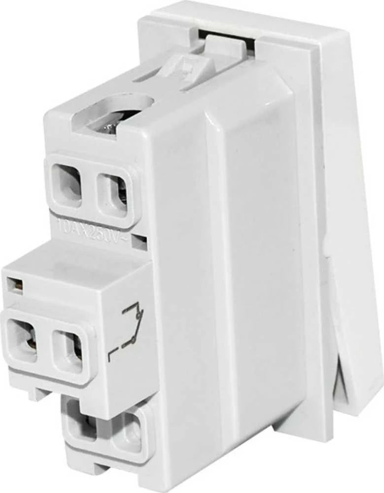 VIENA PAVIRŠIAUS MONTANAMAS KIŠTUVAS SU JUNGIKLIU ATLO-S1IP5-SW ... 240 V 10 A ATLO