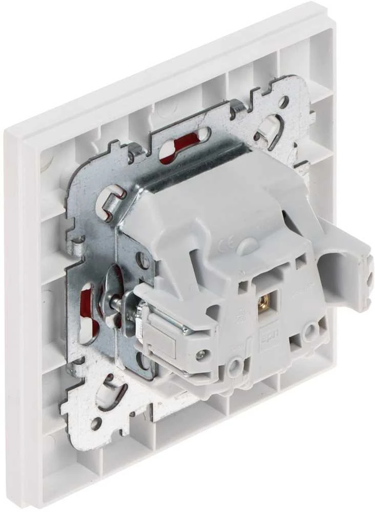 DATA SINGLE SOCKET OUTLET WITH FRAME SANTRA/4142-10/EPN 230 V 16 A Elektro-Plast