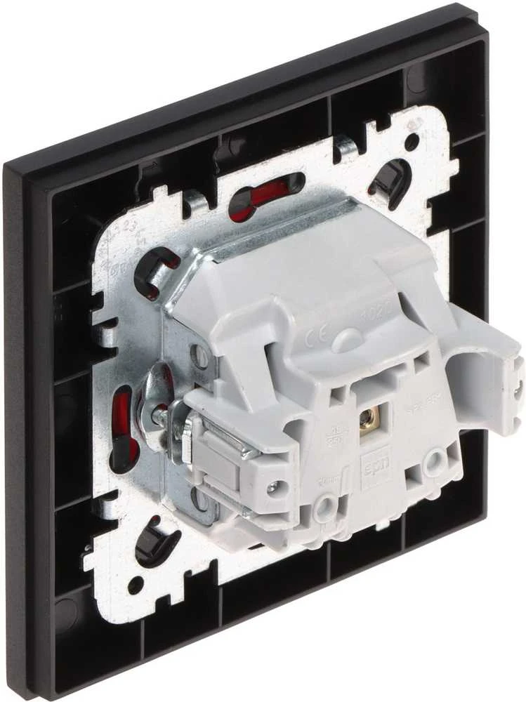 DATA SINGLE SOCKET OUTLET WITH FRAME SANTRA/4142-19/EPN 230 V 16 A Elektro-Plast