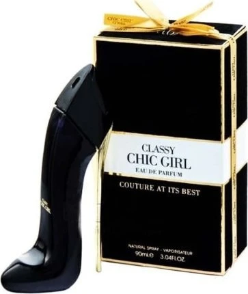 Fragrance World Classy Chic Girl EDP parfumuotas vanduo moterims, 90 ml