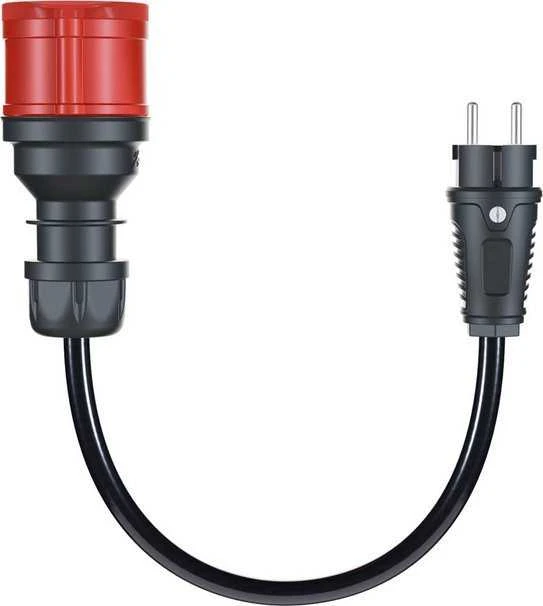 Go-e Gemini flex adapteris su namų kištuku
