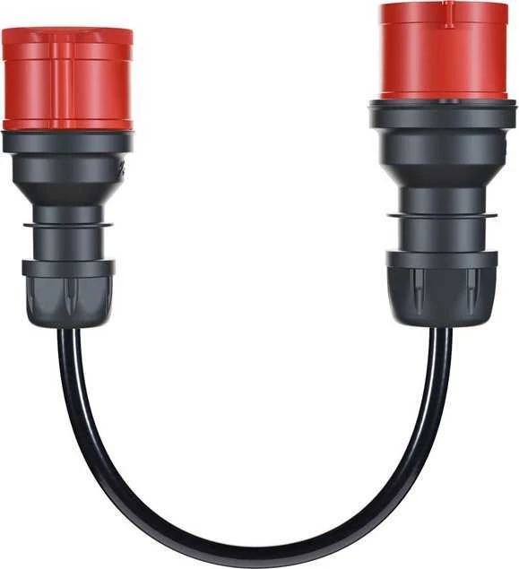 Go-e Gemini Flex adapterių rinkinio detalė