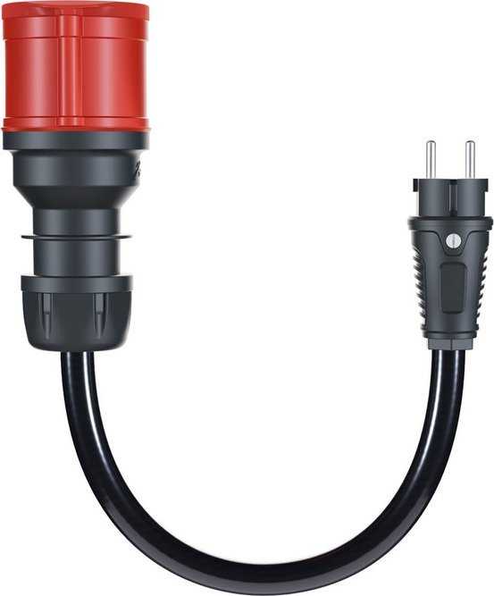Go Echarger Go-e Gemini flex 22 kW komplektas 3pc adapteriai (CH- 04- 07)