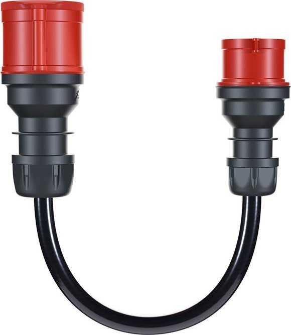 Go Echarger Go-e Gemini flex 22 kW komplektas 3pc adapteriai (CH- 04- 07)