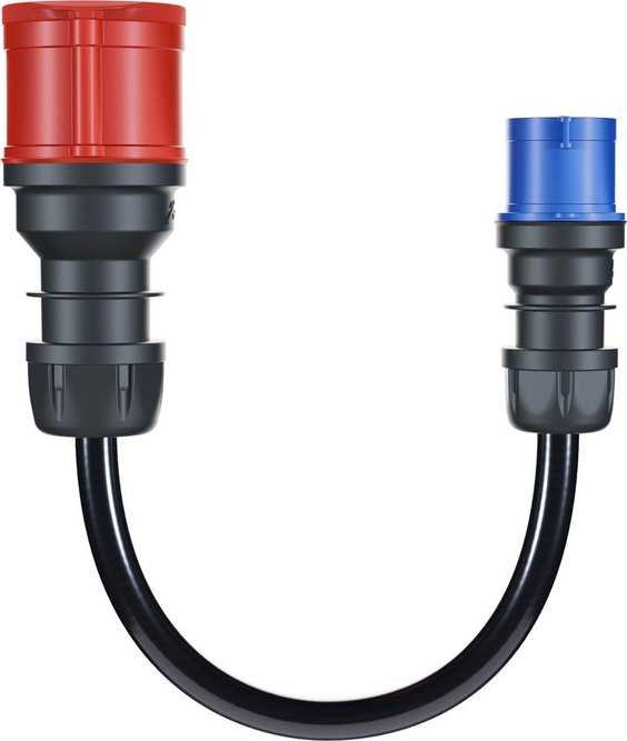 Go Echarger Go-e Gemini flex 22 kW komplektas 3pc adapteriai (CH- 04- 07)