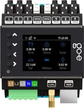 Go Echarger Go-e Valdiklis, skirtas Gemini ir HOME (CH-30-01)