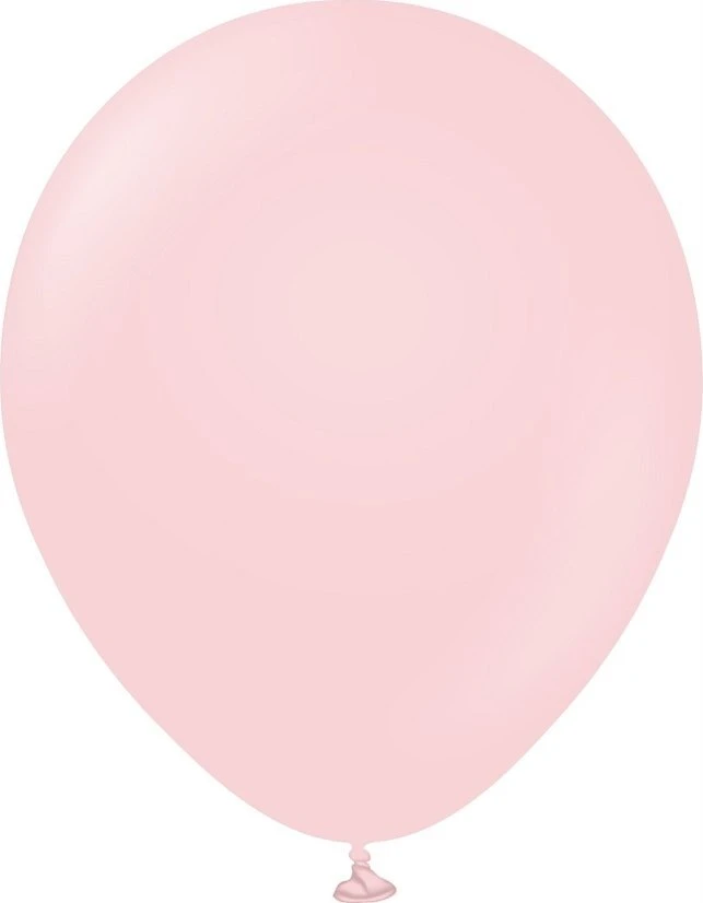 GoDan Balloons Beauty&Charm makaronai rožiniai 30cm 5vnt