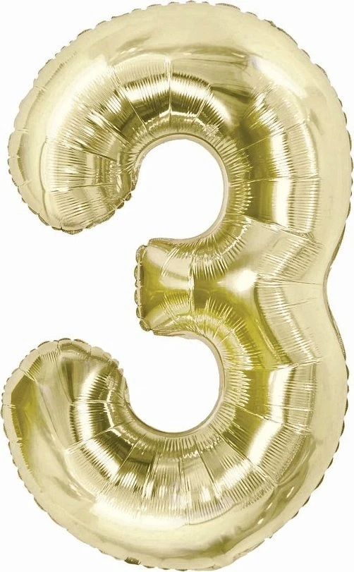 „GoDan BALLOON FALL 3 CHAMPAGNE“ 85 cm GO PBH