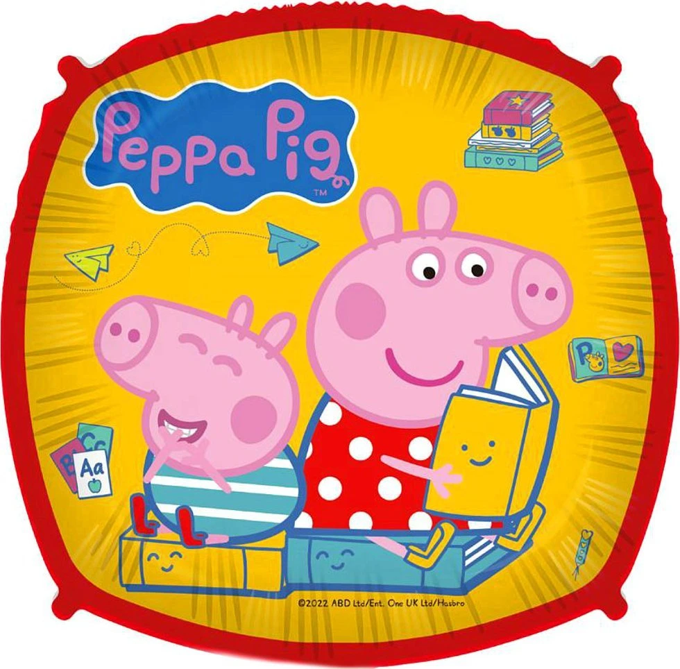 GoDan BALLOON FOL PEPPA PIG 43CM GO PUD