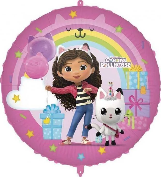 GoDan folijos balionas 46 cm Gabby's Dollhouse