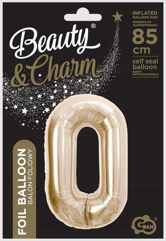 GoDan BALLOON FOL 0 CHAMPAIGN 85CM GO PBH