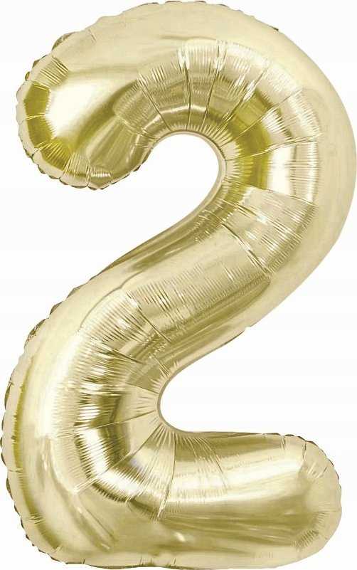 „GoDan BALLOON FALL 2 CHAMPAGNE“ 85 cm GO PBH