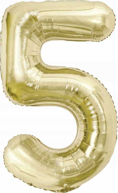 GoDan BALLOON FALL 5 ŠAMPANAS 85CM GO PBH